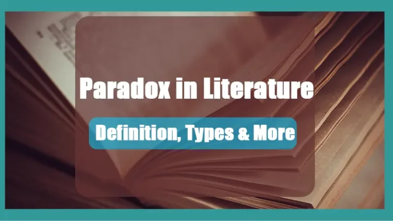 paradox in literature