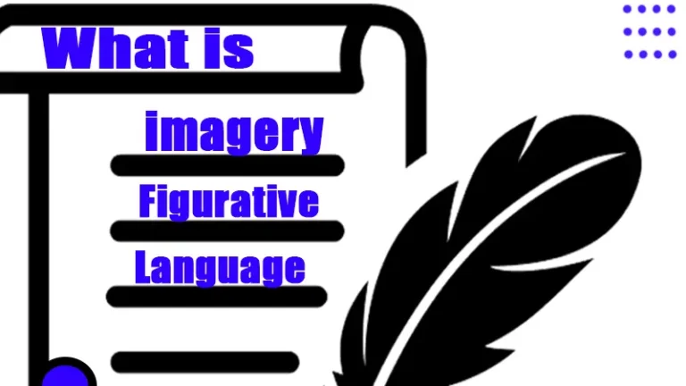 what is imagery figurative language