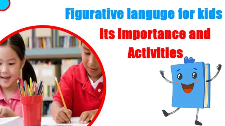 Figurative language for kids